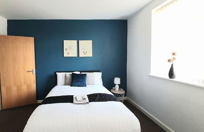 Salford Ark Comfort Stays Near Trafford Centre - Foto 1