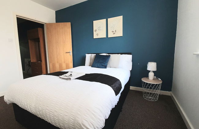 Salford Ark Comfort Stays Near Trafford Centre - Foto 13