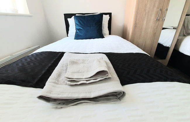 Salford Ark Comfort Stays Near Trafford Centre - Foto 5