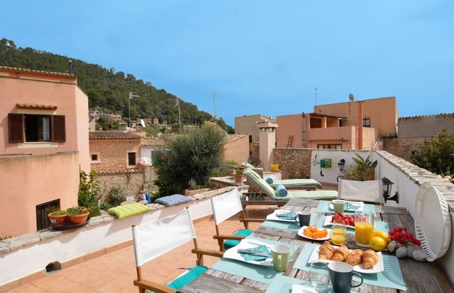 Mallorca traditional stone village house - Foto 26