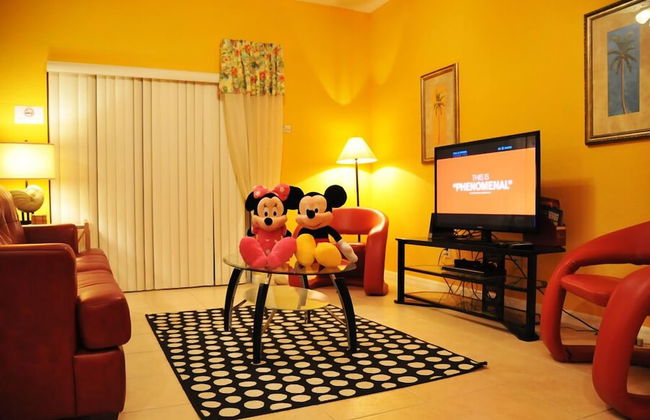 Shv1173ha - 4 Bedroom Townhome In Coral Cay Resort, Sleeps Up To 10, Just 6 Miles To Disney - Foto 12
