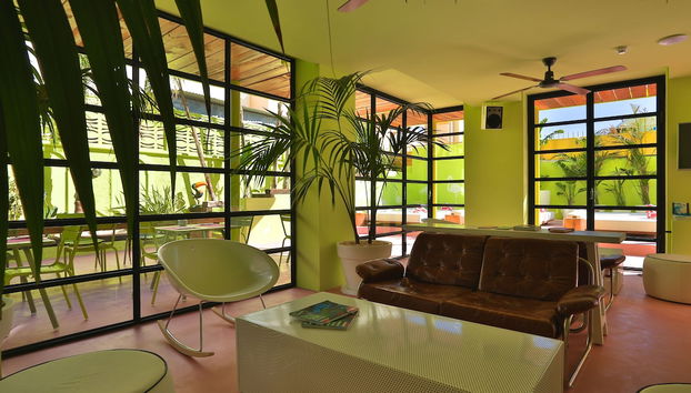 Sitzecke in der Lobby