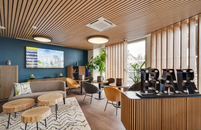 All Suites Appart Hôtel | Palaiseau - Massy TGV - Foto 5