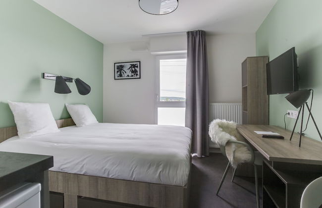 All Suites Appart Hôtel | Palaiseau - Massy TGV - Foto 18