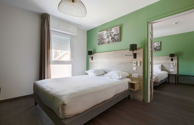 All Suites Appart Hôtel | Palaiseau - Massy TGV - Foto 7