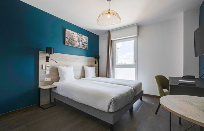 All Suites Appart Hôtel | Palaiseau - Massy TGV - Foto 6
