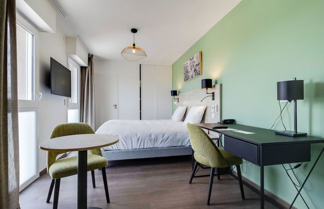 All Suites Appart Hôtel | Palaiseau - Massy TGV - Foto 10