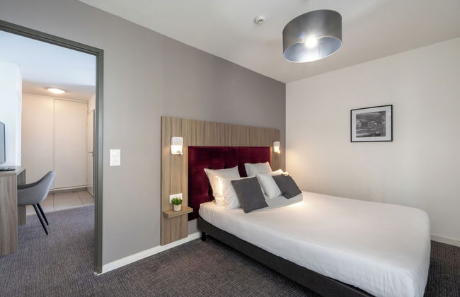 Nemea Appart Hotel Grand Cœur Nancy Centre - Foto 8