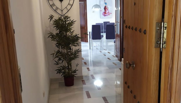 Entrada (vista interior)
