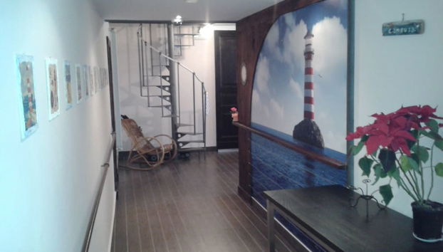 Entrada (vista interior)