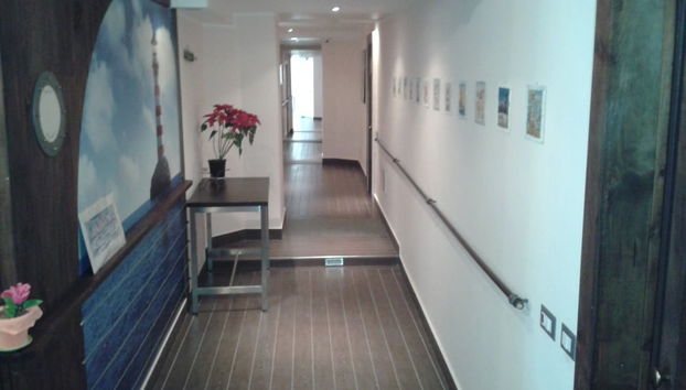 Entrada (vista interior)