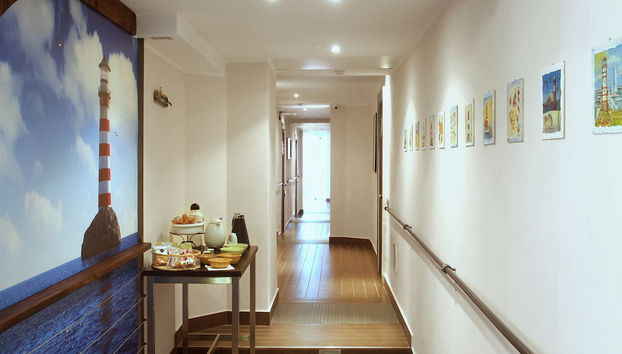Entrada (vista interior)