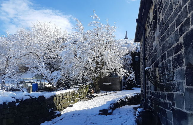 Greave Farm Todmorden Tranquil Cottage Retreat - Foto 30