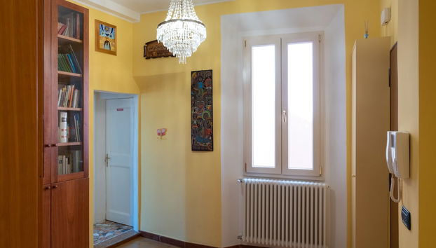 Entrada (vista interior)