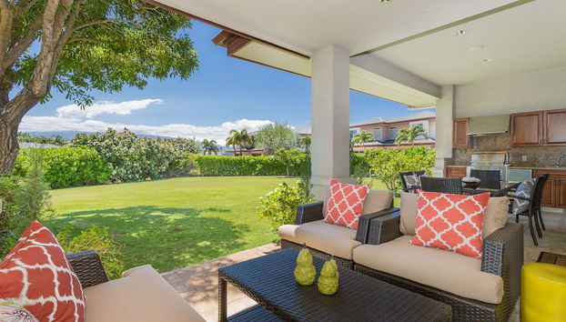 Sitzecke in der Lobby