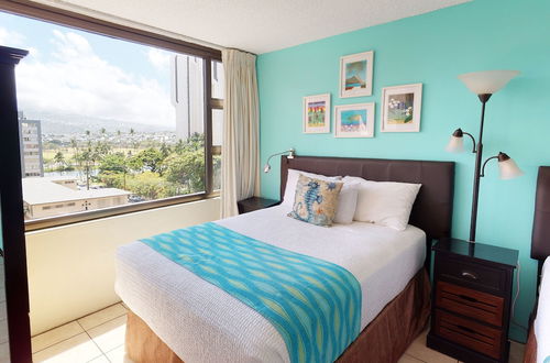 Photo 2 - Deluxe Condo Near Waikiki Beach - Free Parking by Koko Resort Vacation Rentals