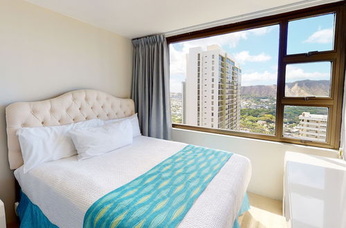 Photo 3 - Sleek & Modern 32nd Floor Condo at the Waikiki Banyan - Free parking! by Koko Resort Vacation Rentals