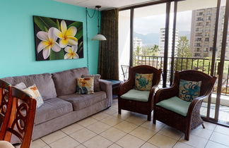 Photo 1 - Deluxe Condo Near Waikiki Beach - Free Parking by Koko Resort Vacation Rentals