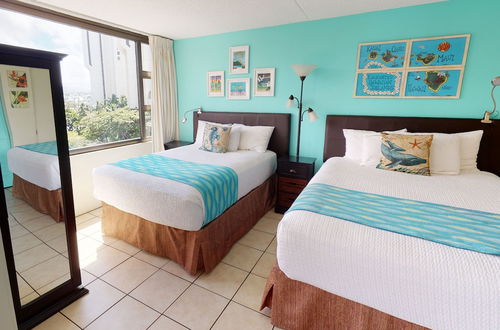 Photo 3 - Deluxe Condo Near Waikiki Beach - Free Parking by Koko Resort Vacation Rentals