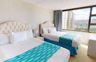 Photo 2 - Sleek & Modern 32nd Floor Condo at the Waikiki Banyan - Free parking! by Koko Resort Vacation Rentals