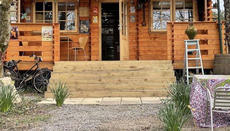 Photo 1 - Retro Private Lodge With hot tub Nr Dartmoor