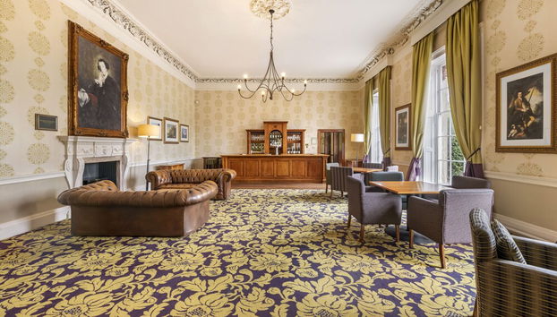 Sitzecke in der Lobby