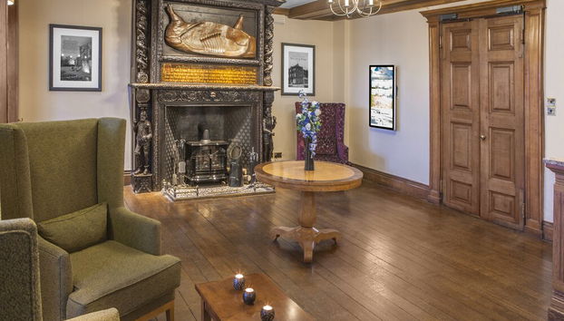 Sitzecke in der Lobby