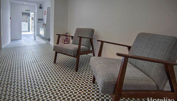 Sitzecke in der Lobby
