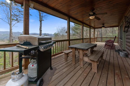 Photo 39 - Overlook Retreat Cabin - Charming Cabin Mountain Views With Foosball Firepit