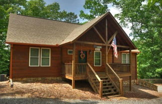 Photo 2 - Dragons Den - Wonderful Mountain Cabin for Whole Family Coosawattee River Resort