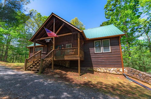 Photo 37 - Dragons Den - Wonderful Mountain Cabin for Whole Family Coosawattee River Resort