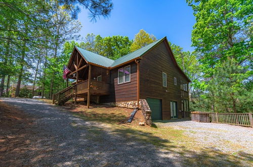 Photo 39 - Dragons Den - Wonderful Mountain Cabin for Whole Family Coosawattee River Resort