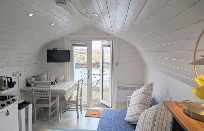 Pod Beag Beside the Sea, Isle of Eriskay - Foto 20