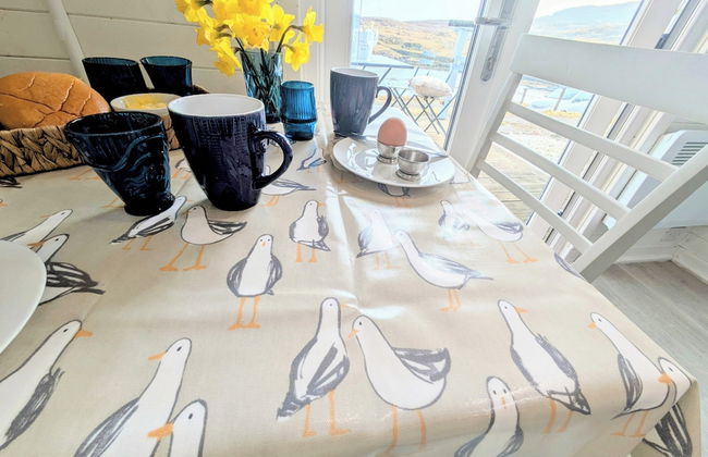 Pod Beag Beside the Sea, Isle of Eriskay - Foto 17