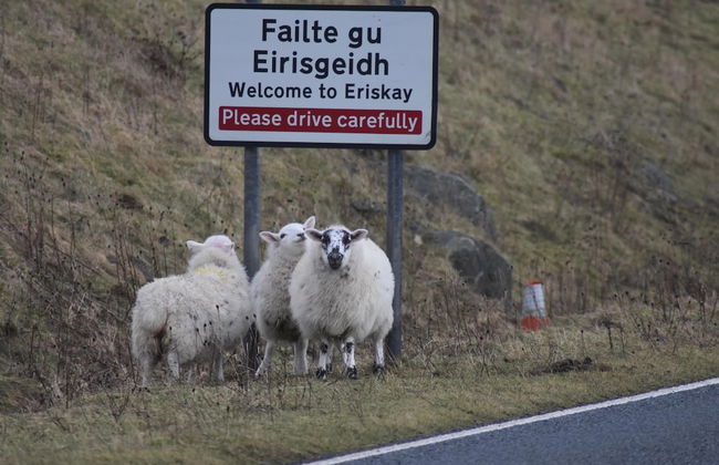 Pod Beag Beside the Sea, Isle of Eriskay - Foto 16