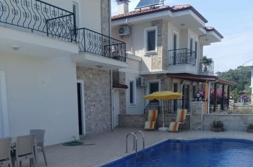 Photo 13 - Fabulous 3 Bedroom Apartment in Dalyan With Pool