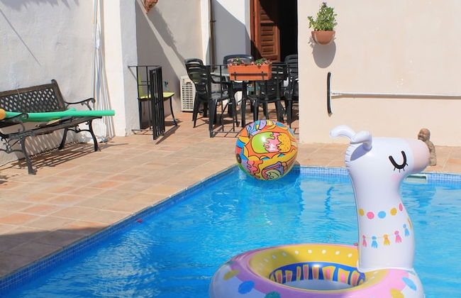 Casa Mundo - 16th-century Country House With 21 m² Pool, Barbecue - Andalusia - Photo 19