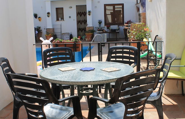 Casa Mundo - 16th-century Country House With 21 m² Pool, Barbecue - Andalusia - Photo 11