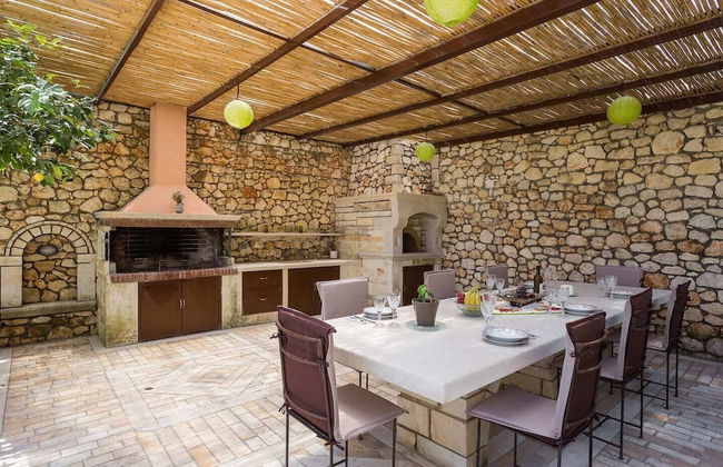 Peacefull Stone-Built Villa - Foto 49