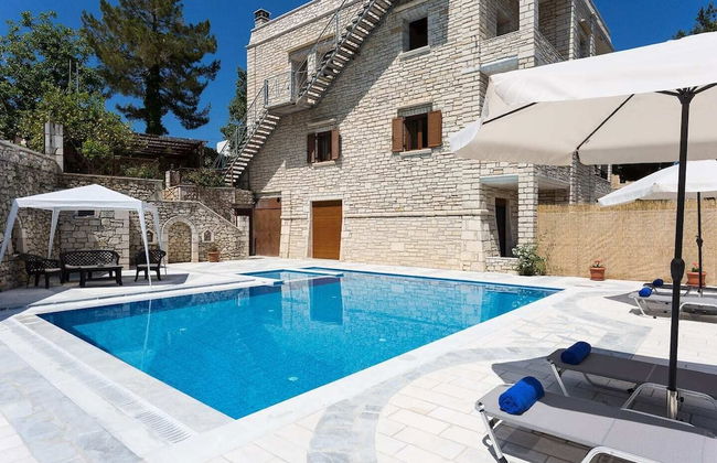 Peacefull Stone-Built Villa - Foto 35