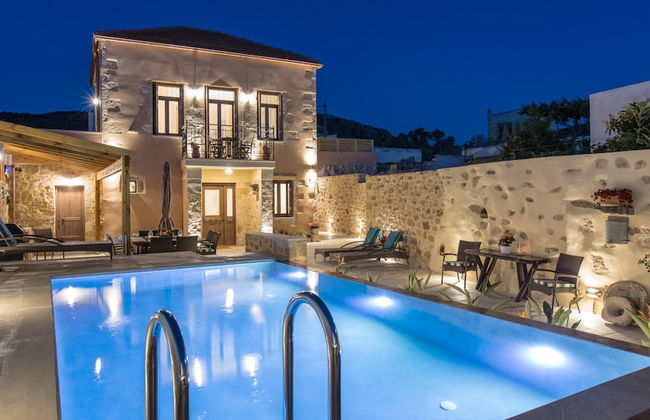 Villa Theta with private pool - Foto 1