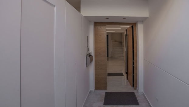 Entrada (vista interior)