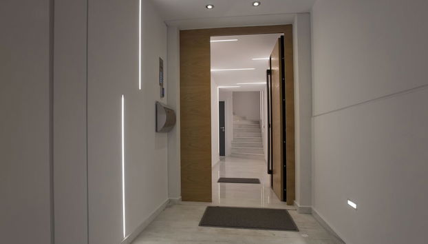 Entrada (vista interior)
