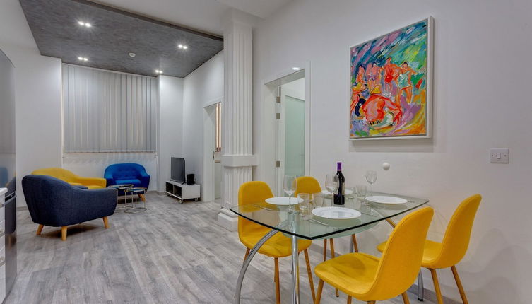 Photo 1 - Stylish 3BR Apartment, Fantastic Location in Sliema