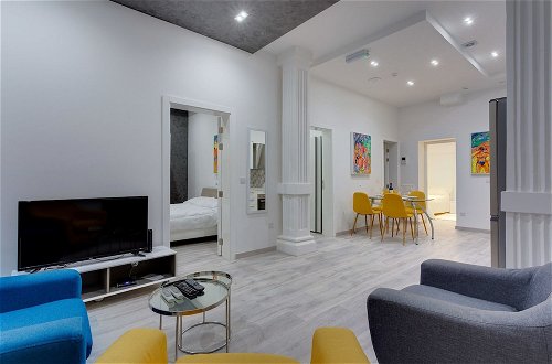Photo 8 - Stylish 3BR Apartment, Fantastic Location in Sliema