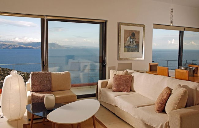 Sea View Villa Schinias - Foto 42