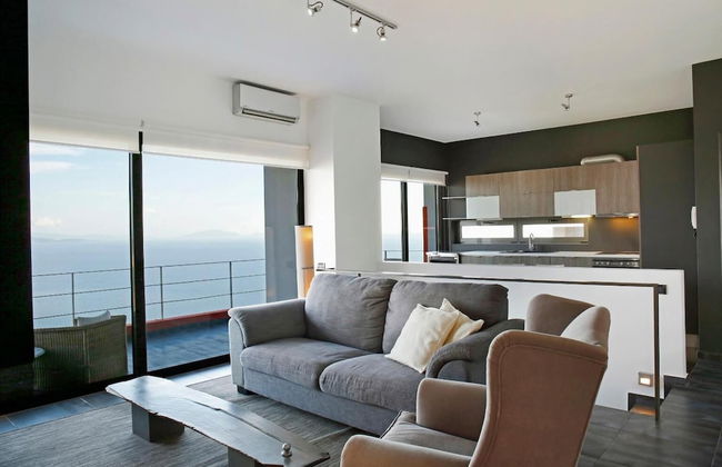 Sea View Villa Schinias - Foto 44