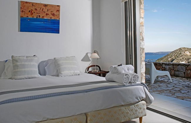 Sea View Villa Schinias - Foto 5