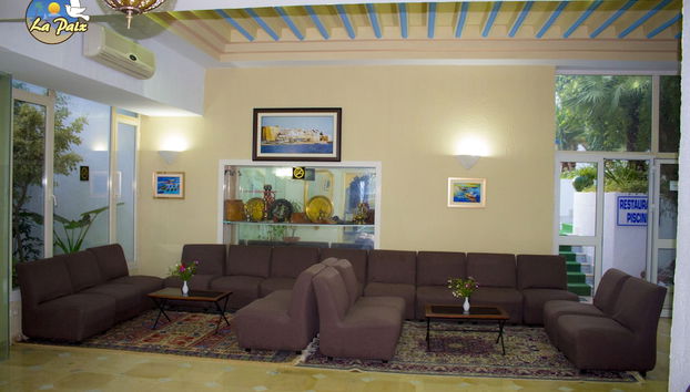 Sitzecke in der Lobby