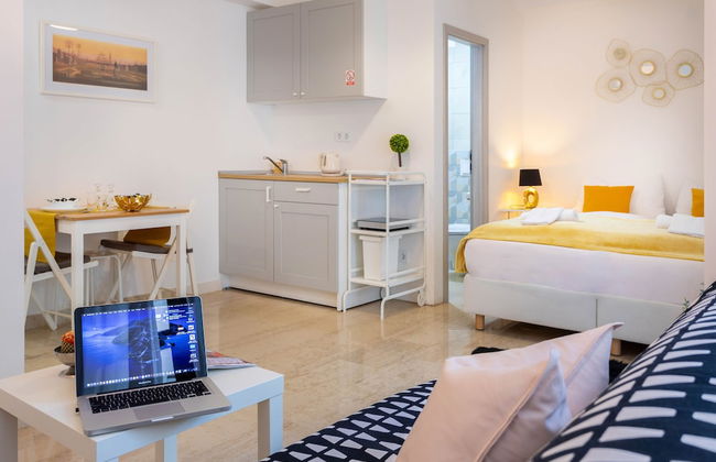 Beautiful Studio Near City Center - Foto 3